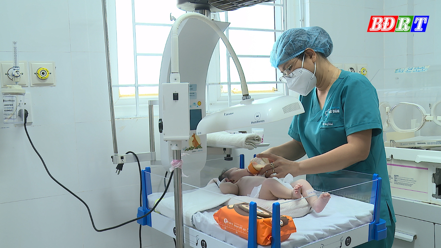 Bệnh viện ĐKKV Bắc Quảng Bình đầu tư nhiều thiết bị y tế hiện đại trong khám chữa bệnh.