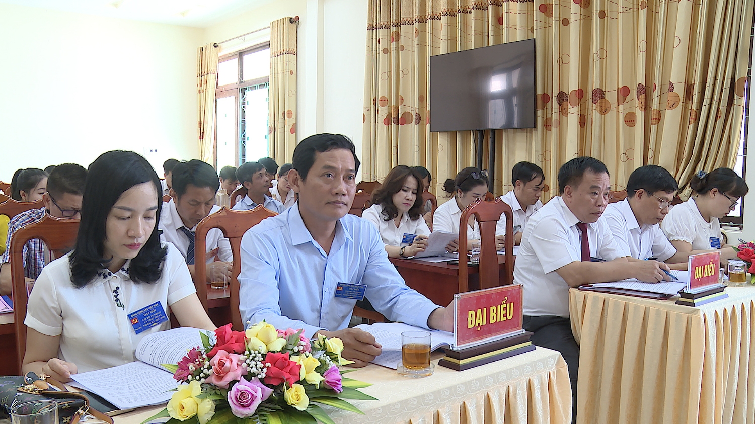 Chi bộ Văn phòng HĐND&UBND thị xã Ba Đồn Đại hội nhiệm kỳ 2022 2025