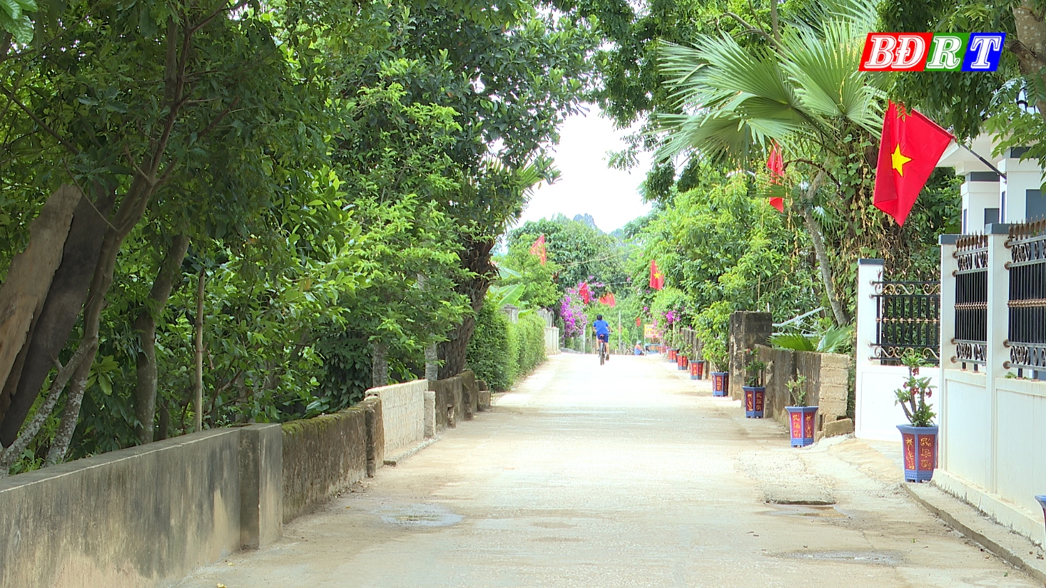 Chương trình MTQG Xây dựng NTM đã làm thay đổi bộ mặt nông thôn của các xã trên địa bàn thị xã Ba Đồn