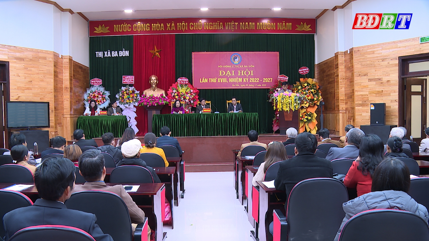 Đại hội Hội Đông y thị xã Ba Đồn khóa XVIII, nhiệm kỳ 2022 2027