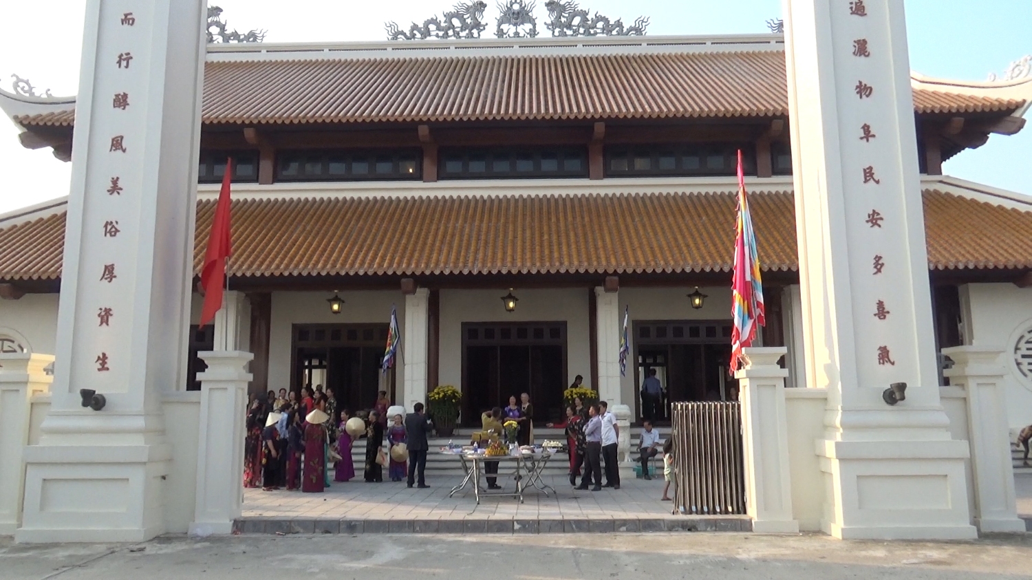 Phường Ba Đồn tổ chức Lễ hội đình làng Phan Long năm 2019.