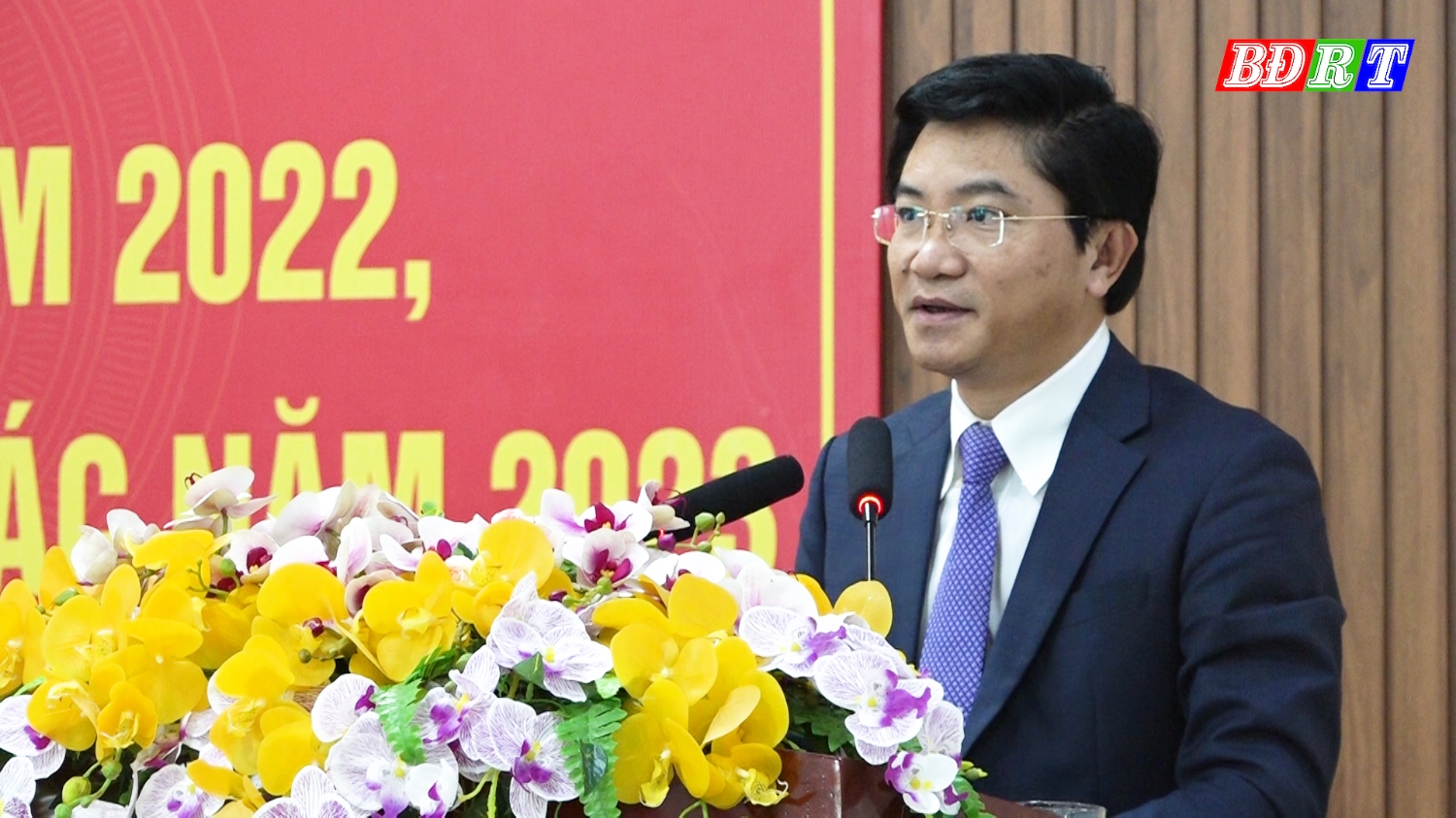 Đồng chí Bí thư Thị ủy Trương An Ninh phát biểu chỉ đạo tại hội nghị