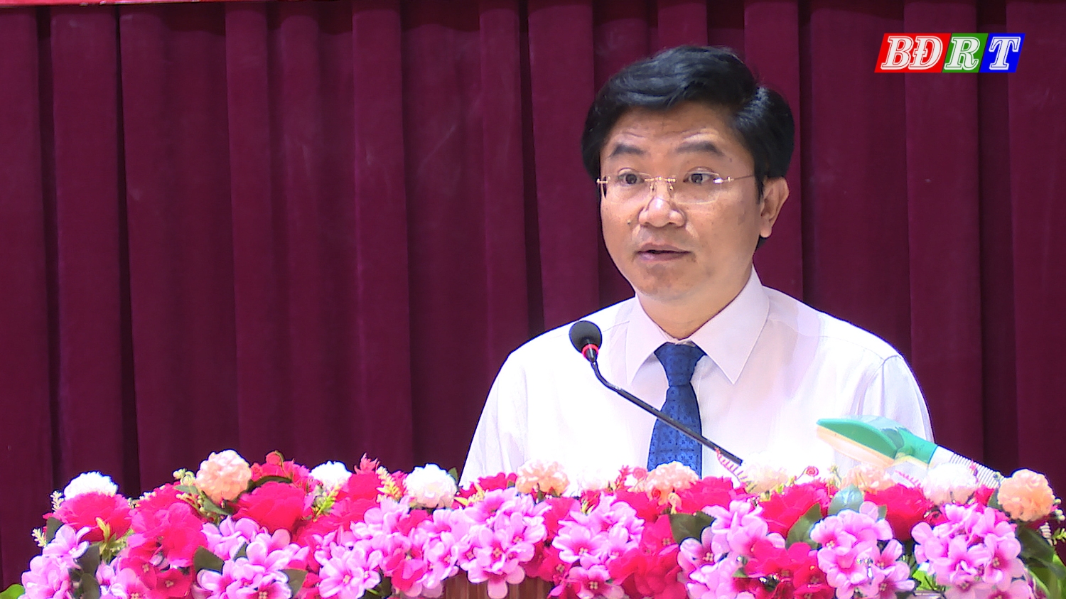 Đồng chí Trương An Ninh UVTV Tỉnh ủy Bí thư Thị ủy kết luận Hội nghị học tập Nghị quyết Hội nghị lần thứ năm, Ban chấp hành Trung ương Đảng khóa XIII