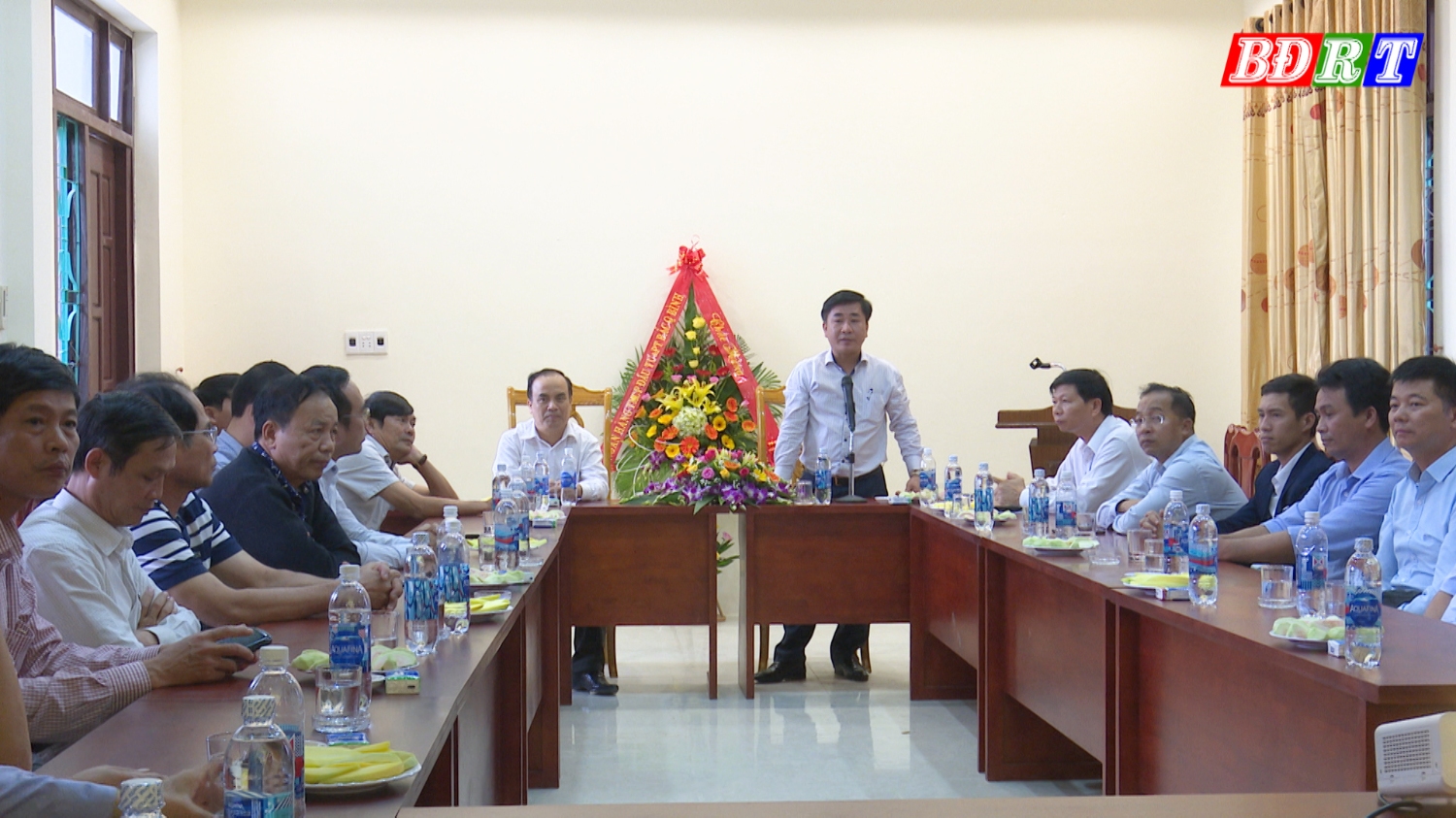 Thị xã Ba Đồn: Gặp mặt doanh nghiệp, doanh nhân tiêu biểu nhân ngày Doanh nhân Việt Nam 13.10.