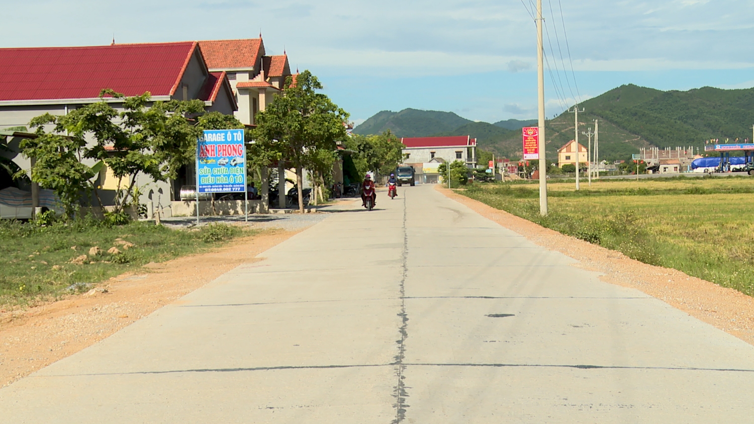 Một góc nhìn xã Quảng Sơn