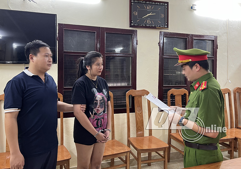 Cơ quan Cảnh sát điều tra Công an tỉnh thông báo lệnh bắt đối tượng Nguyễn Thị Thành Thúy.