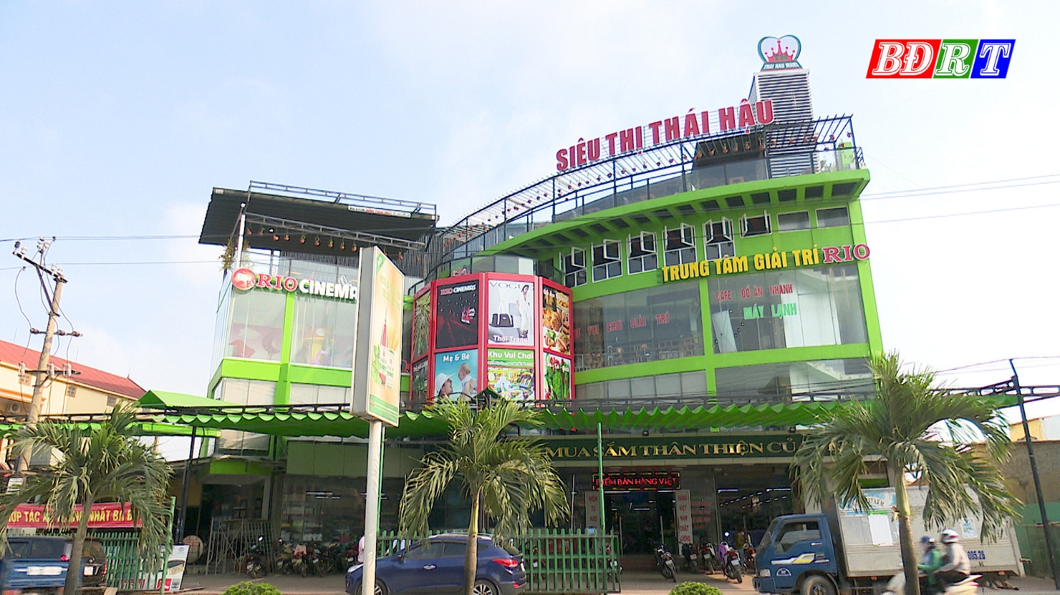 Siêu thị Thái Hậu