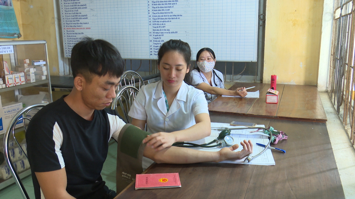 Thị xã Ba Đồn: Hoàn thành khám sơ tuyển sức khỏe nghĩa vụ quân sự, nghĩa vụ công an năm 2019