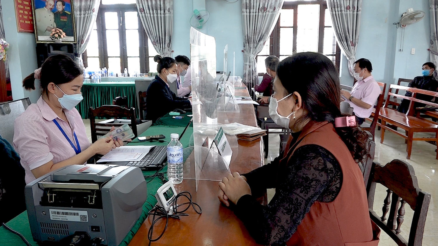 Ngay sau phát động, các tổ chức chính trị, hội viên và nhân dân trên địa bàn xã Quảng Tân đã tích cực hưởng ứng tham gia gửi tiền tiết kiệm