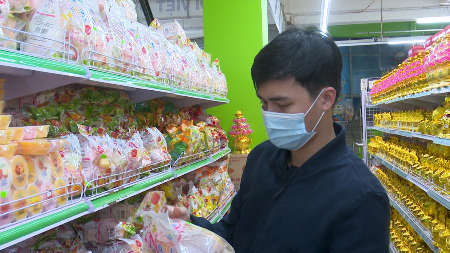 Người tiêu dùng tin tưởng và lựa chọn sử dụng các loại hàng hóa mang nhãn hiệu Việt.