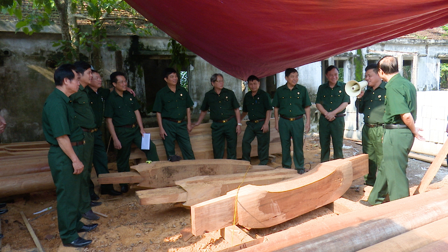 Mô hình kinh tế của CCB xã Quảng Lộc.