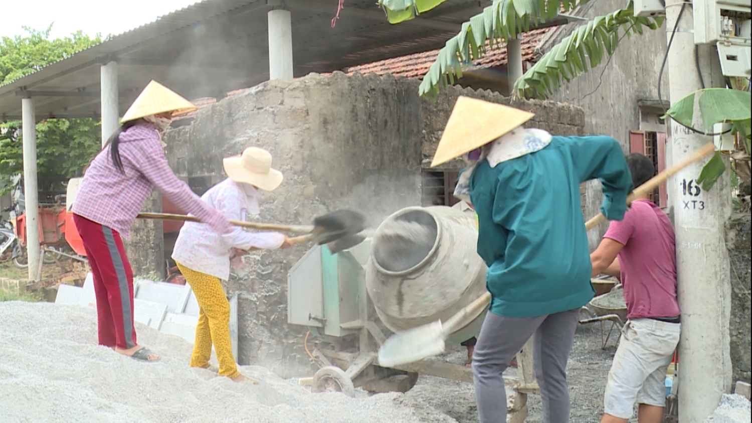 Hội Liên hiệp phụ nữ thị xã Ba Đồn thực hiện hiệu quả hoạt động công tác hội gắn với xây dựng nông thôn mới.