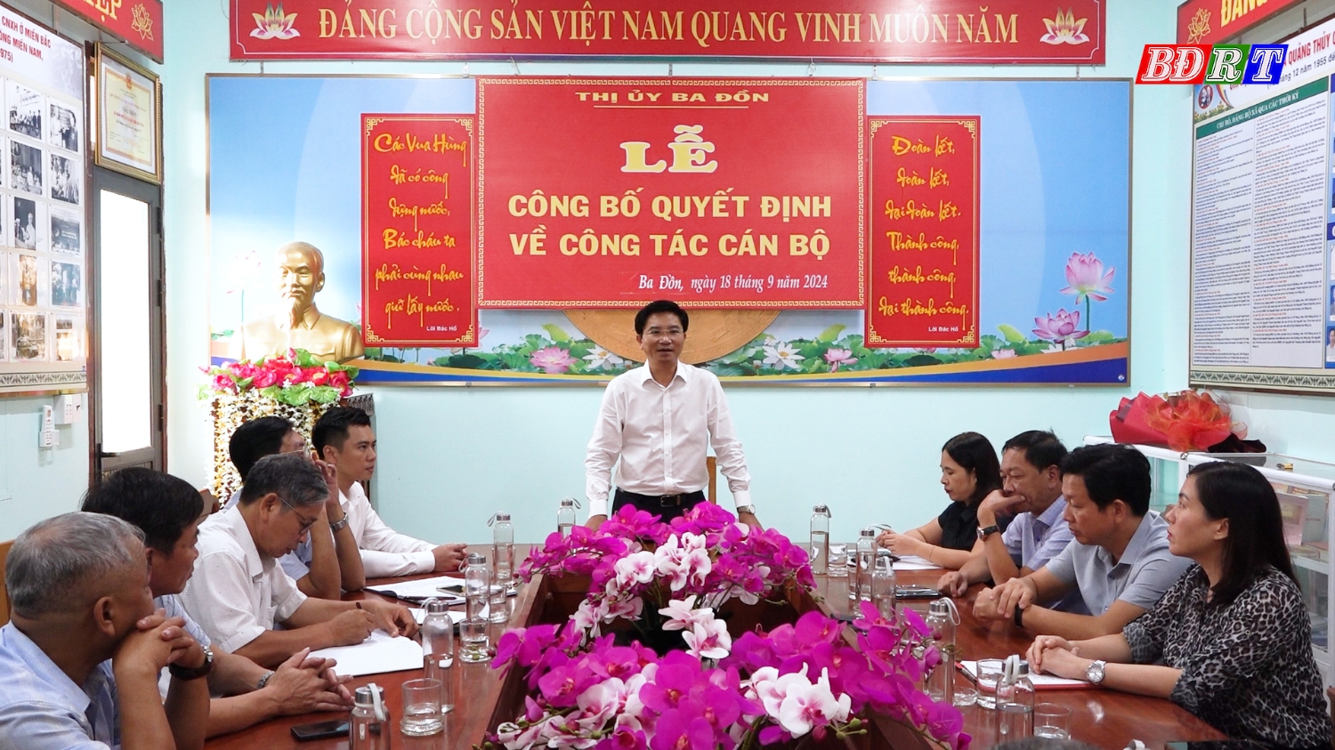 Quang cảnh buổi lễ