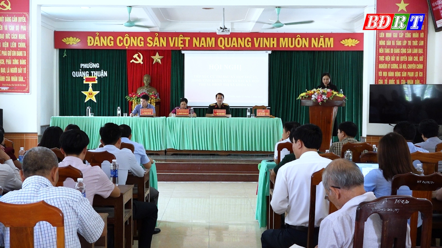 Quang cảnh hội nghị.