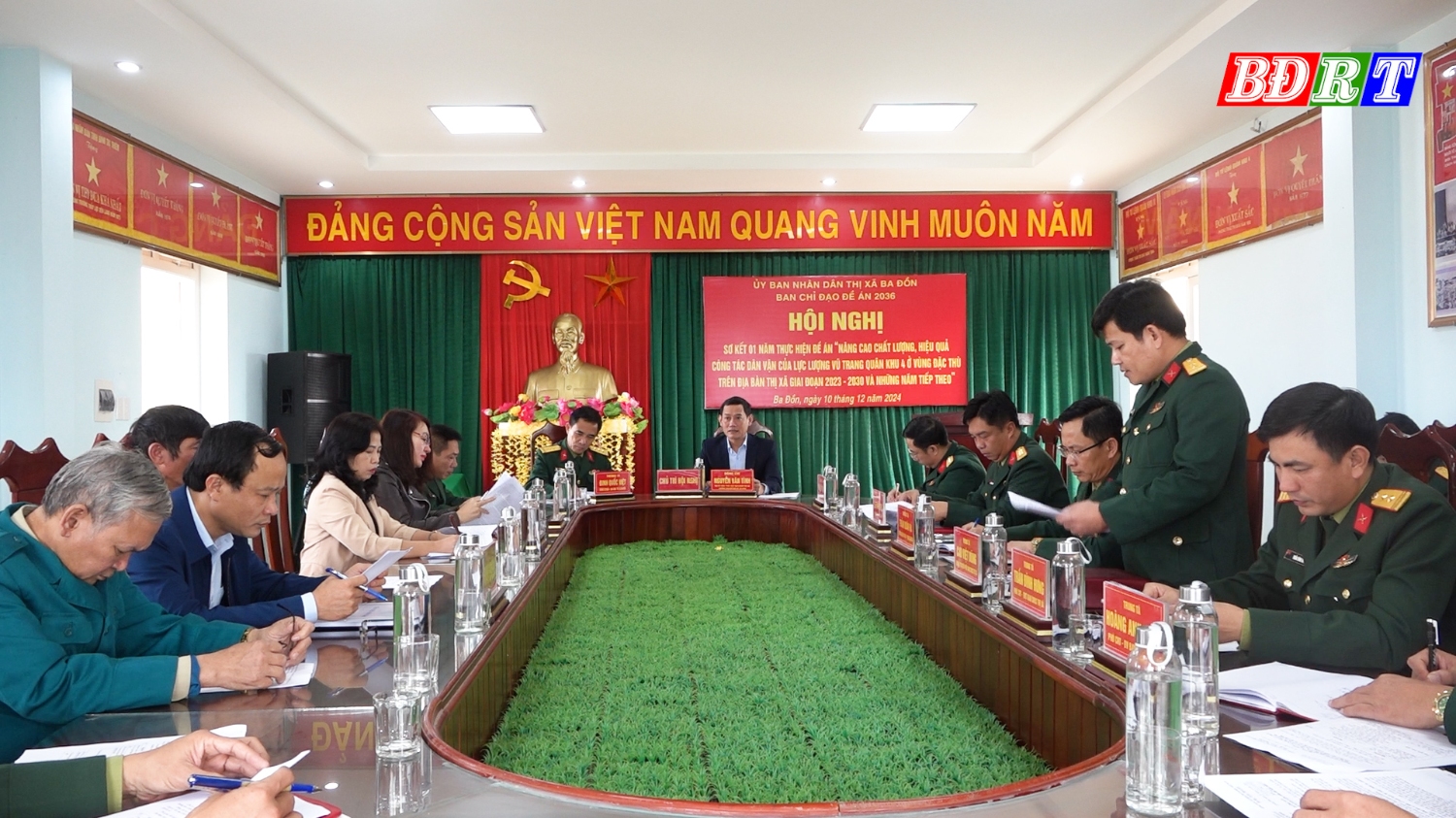 Quang cảnh hội nghị.