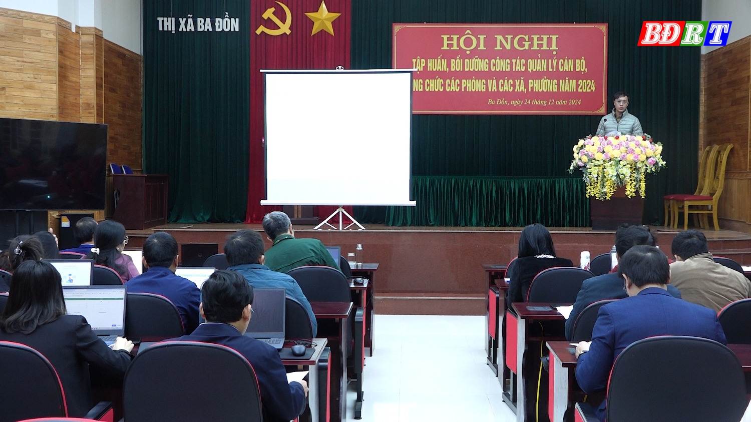 Quang cảnh hội nghị tập huấn