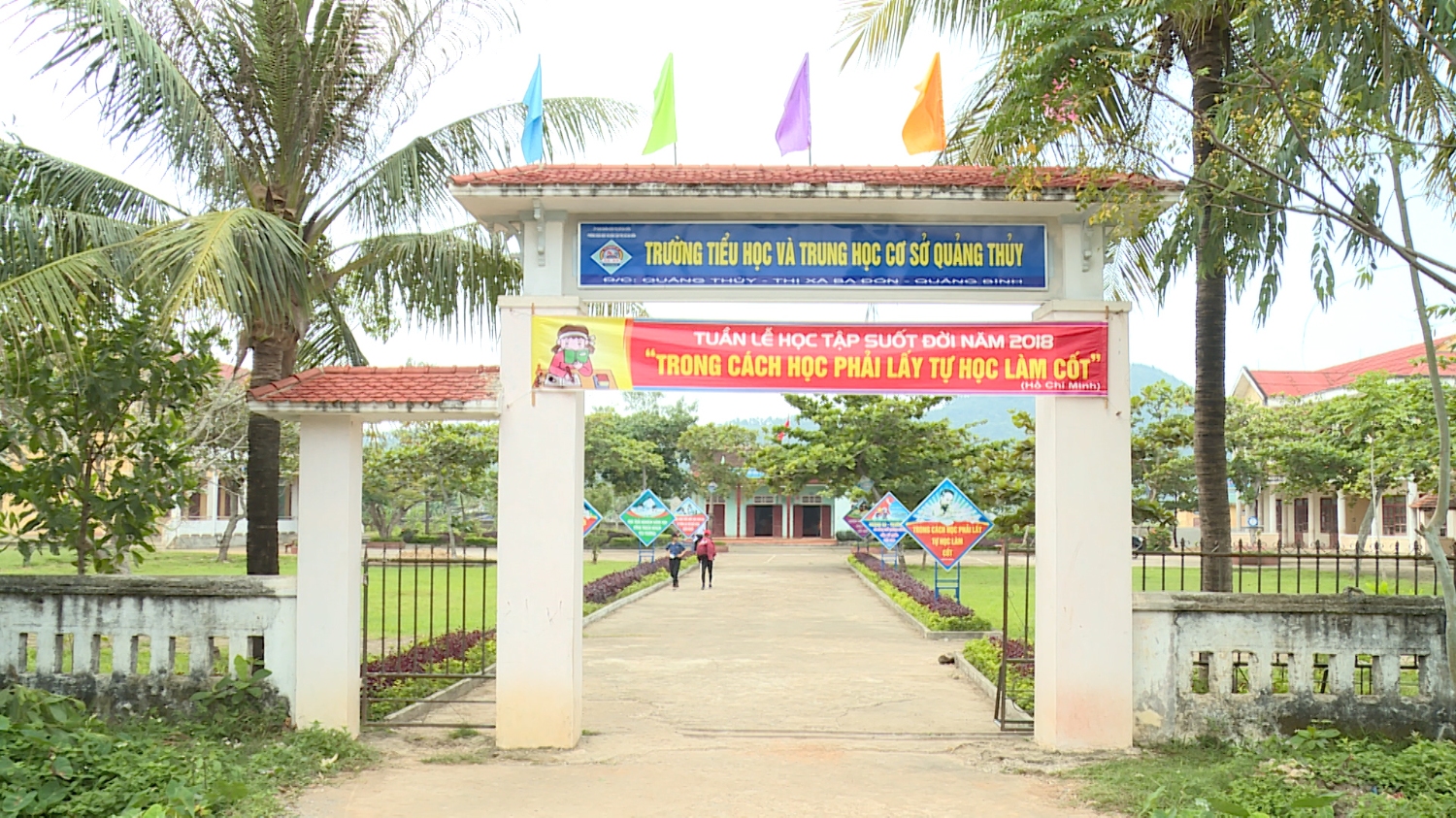 Thị xã Ba Đồn phấn đấu có thêm 4 trường đạt chuẩn quốc gia trong năm 2019.