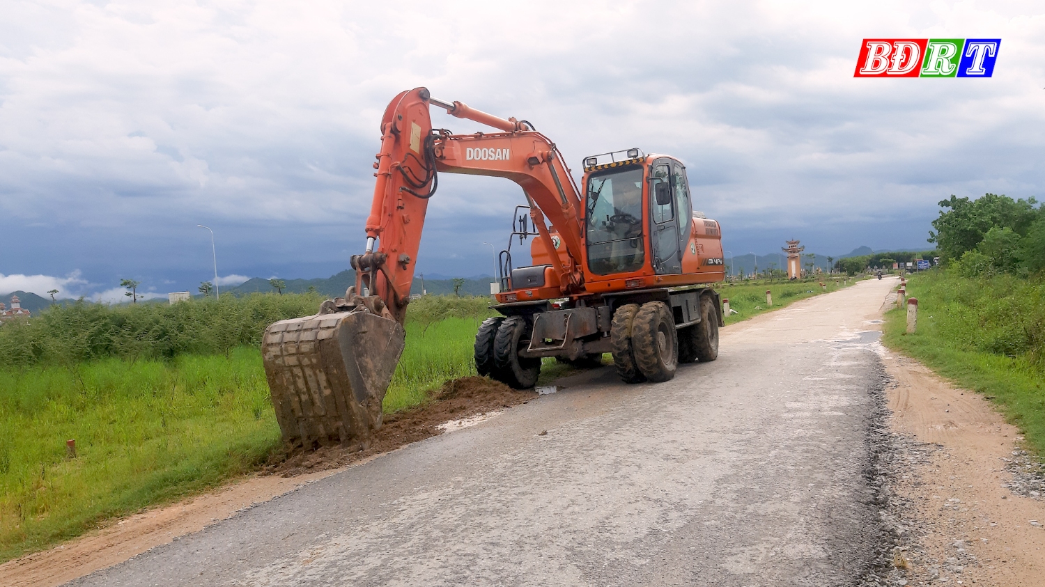 Thị xã Ba Đồn khởi công dự án cải tạo, sửa chữa nâng cấp hạ tầng tuyến đường tỉnh lộ 559 đoạn từ xã Quảng Lộc đi xã Quảng Tiên