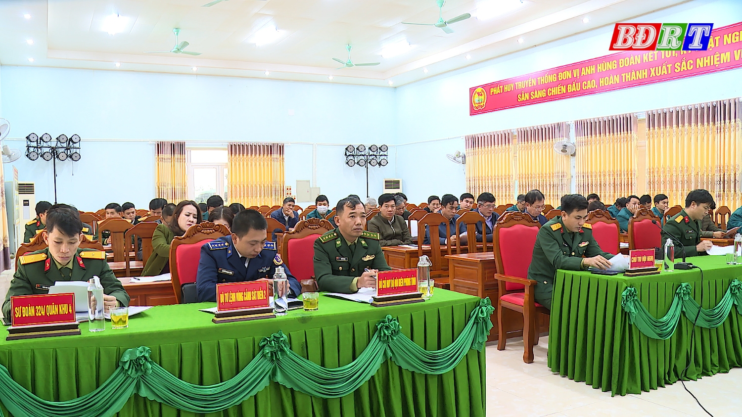 Thị xã Ba Đồn tổ chức hội nghị hiệp đồng giao nhận quân năm 2023