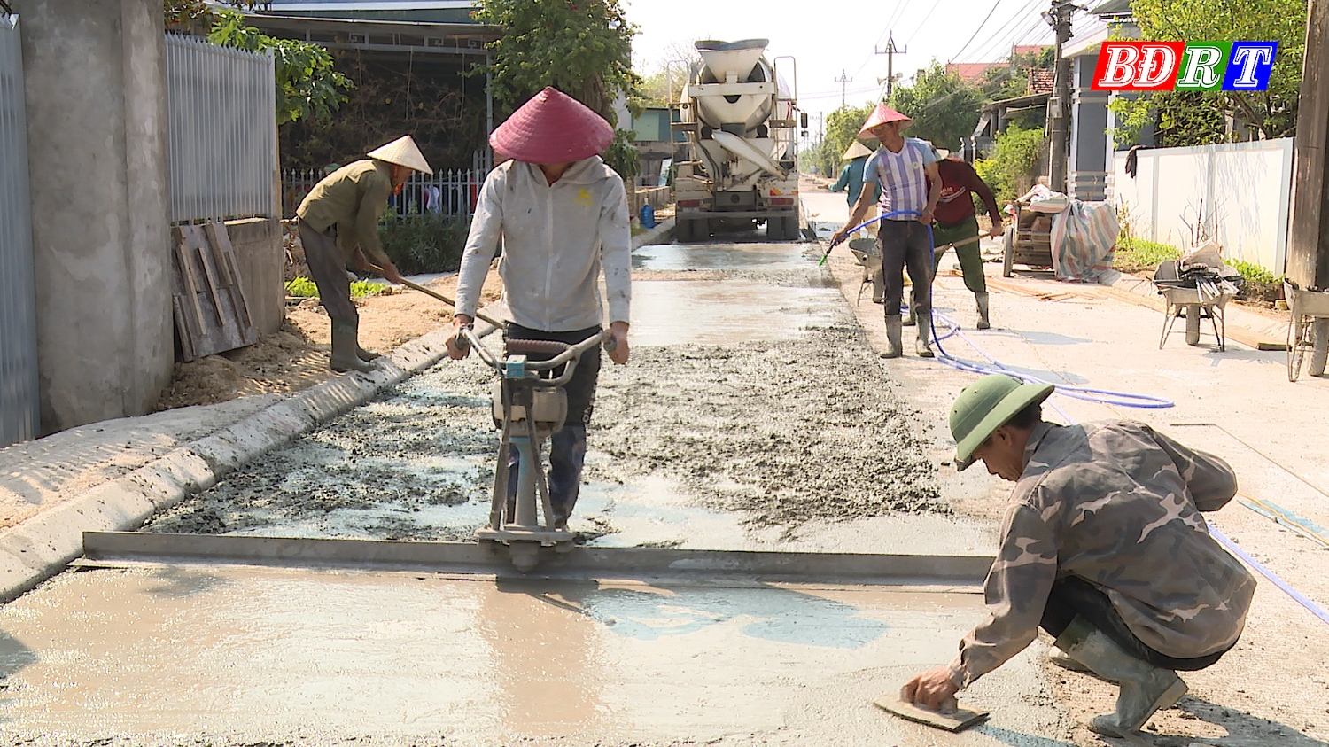 Thị xã Ba Đồn huy động hơn 124 tỷ đồng xây dựng Nông thôn mới.