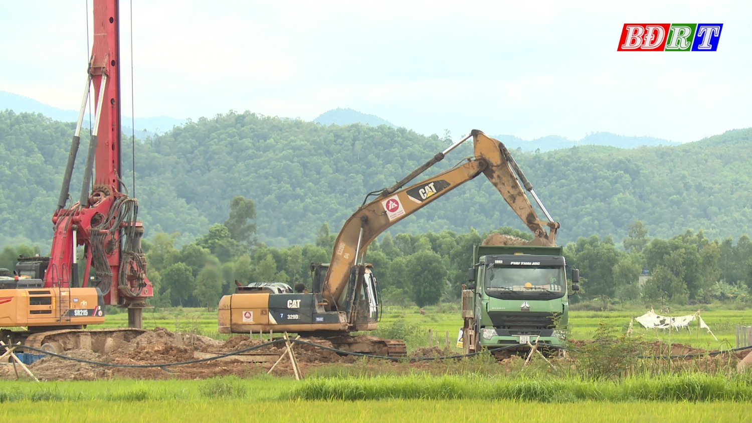 Thị xã tập trung thực hiện nhiều giải pháp đẩy nhanh tiến độ thi công các công trình, dự án trọng điểm