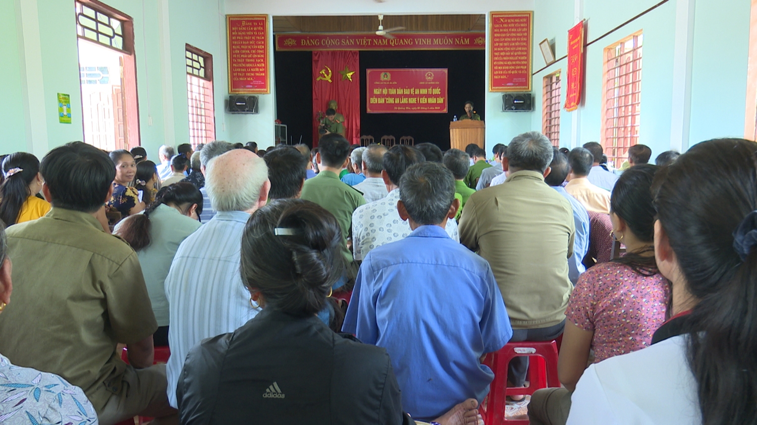 Ngày hội toàn dân bảo vệ an ninh tổ quốc và diễn đàn “Công an lắng nghe ý kiến nhân dân năm 2019”.