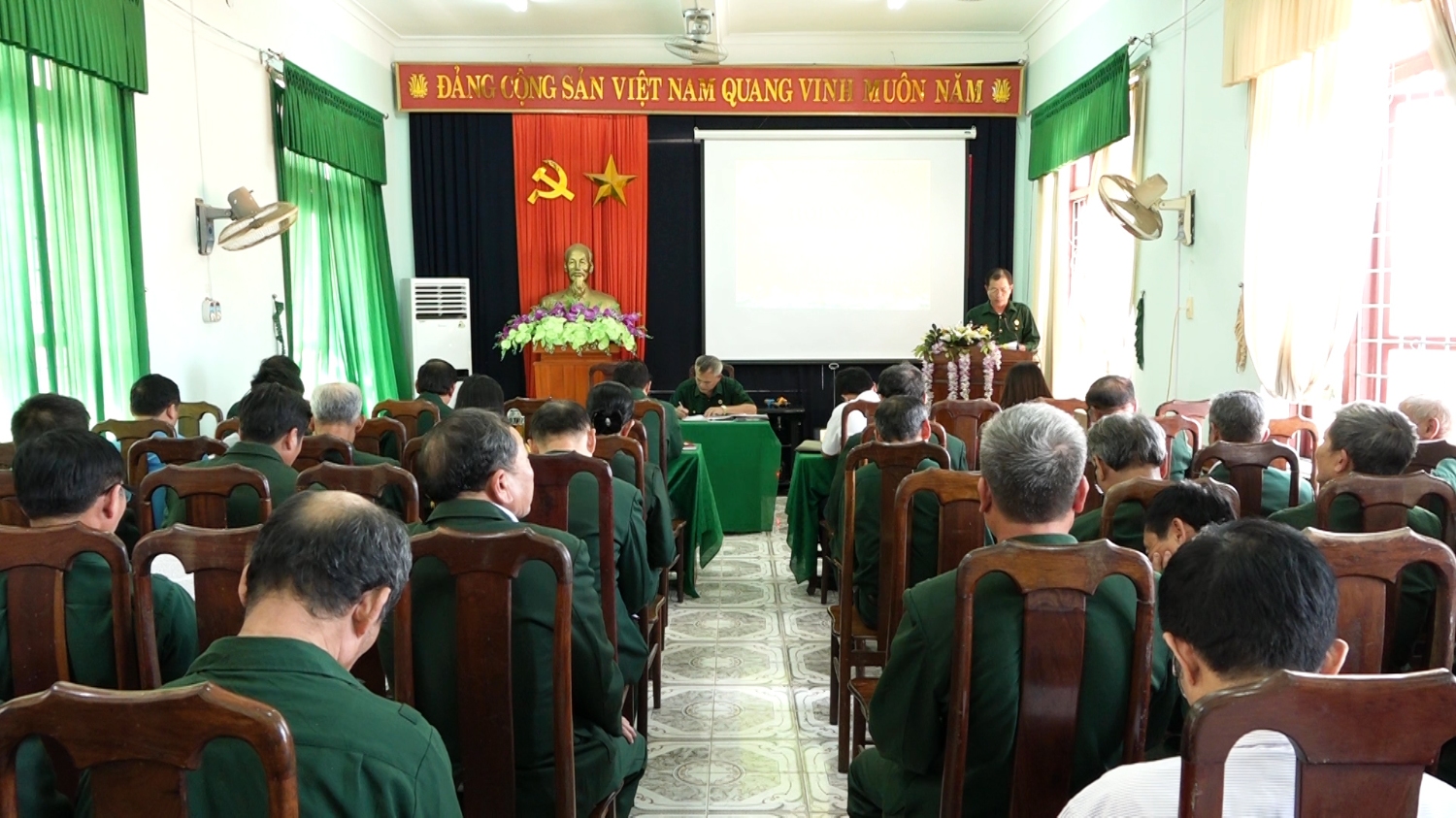 Hội Cựu chiến binh thị xã Ba Đồn tổng kết công tác hội năm 2019, triển khai nhiệm vụ năm 2020.