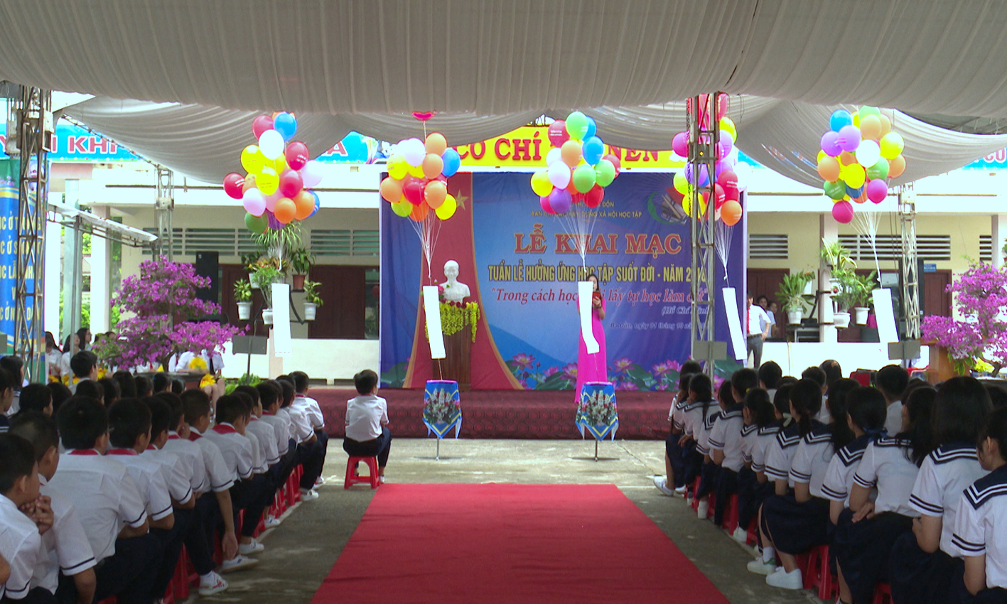 Thị xã Ba Đồn khai mạc tuần lễ hưởng ứng học tập suốt đời năm 2018