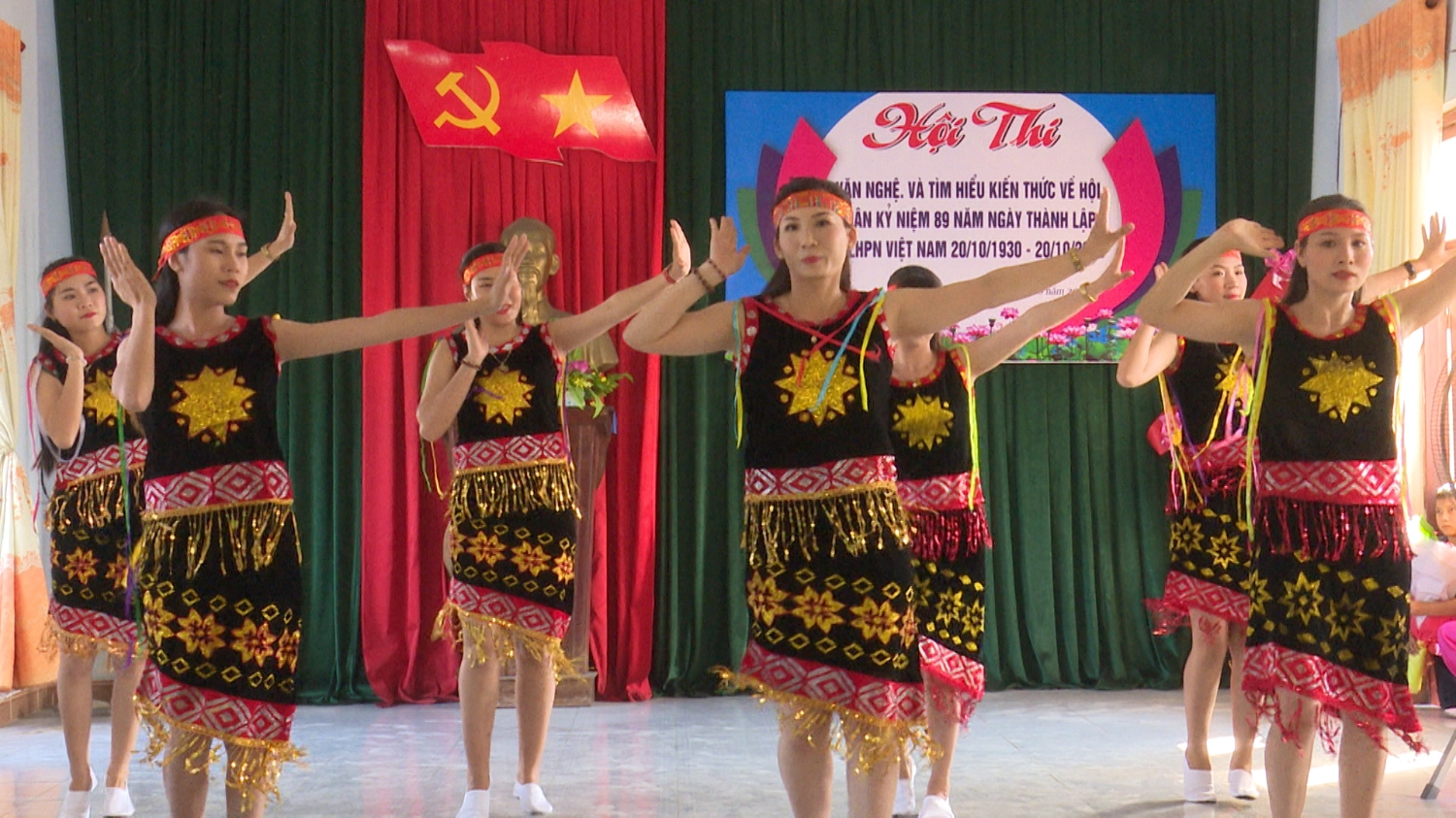 Thị xã Ba Đồn: Sôi nổi các hoạt động văn nghệ, thể dục-thể thao chào mừng ngày phụ nữ Việt Nam 20/10.