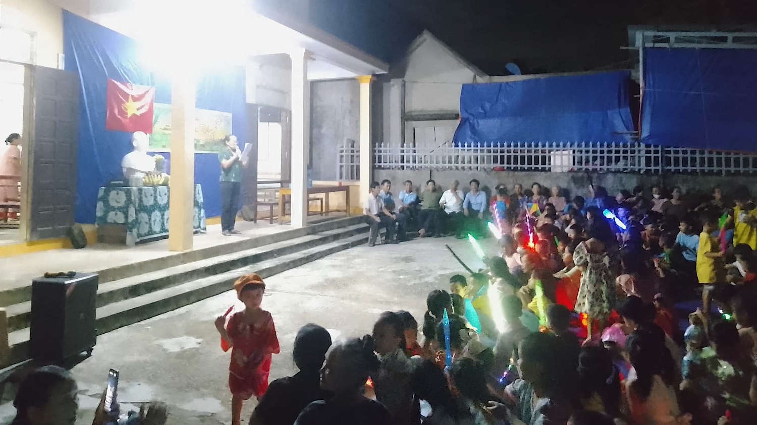 Xã Quảng Sơn tổ chức Trung thu cho các em Thiếu niên, nhi đồng trên địa bàn