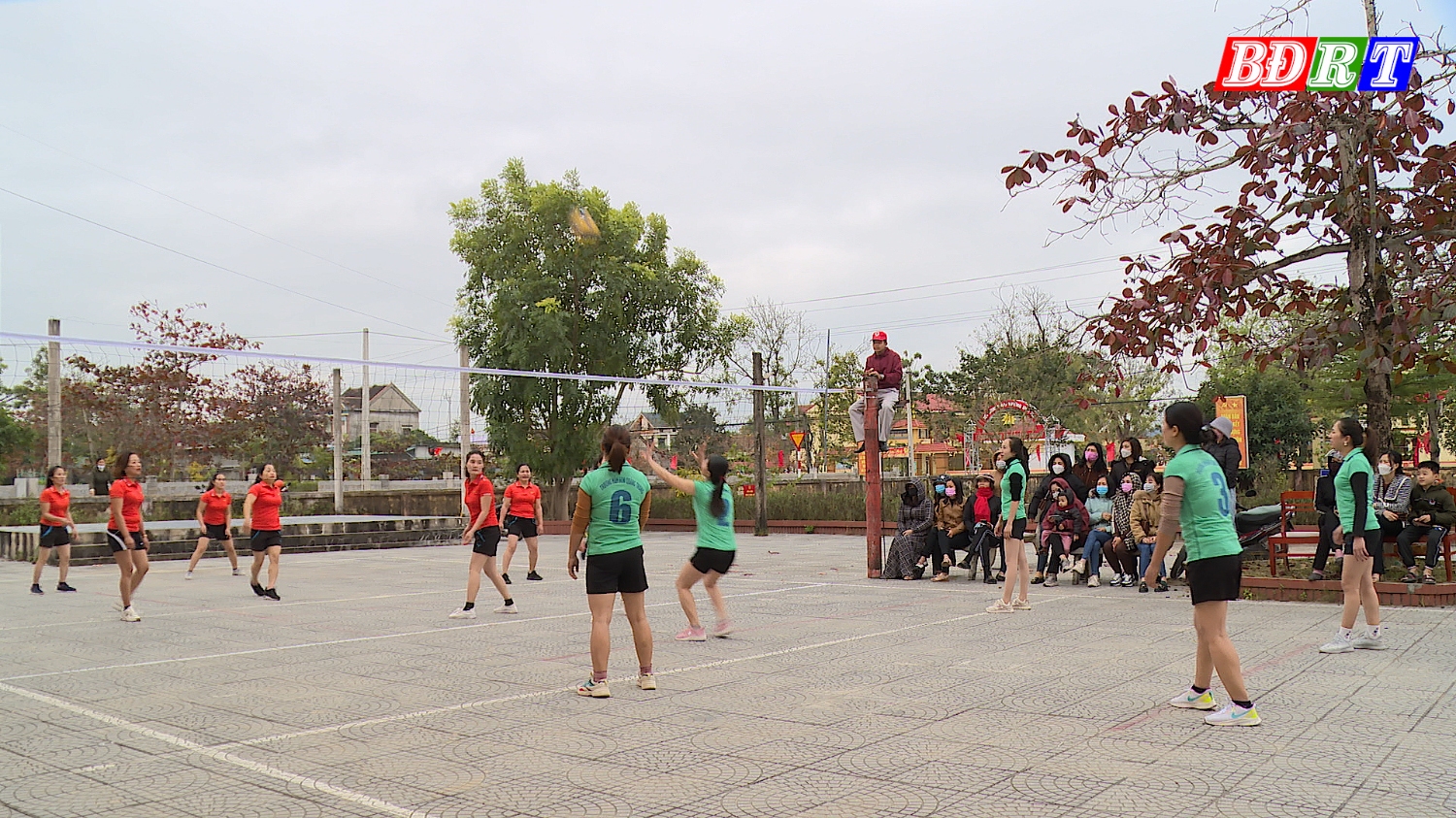 Xã Quảng Trung tổ chức các hoạt động thể dục, thể thao